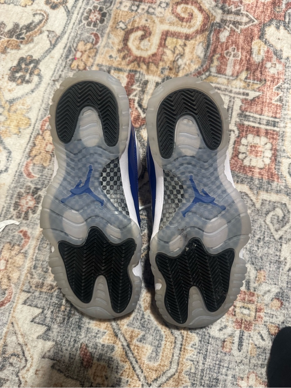 Jordan 11 Low ‘Concord Sketch” - Picture 6 of 6